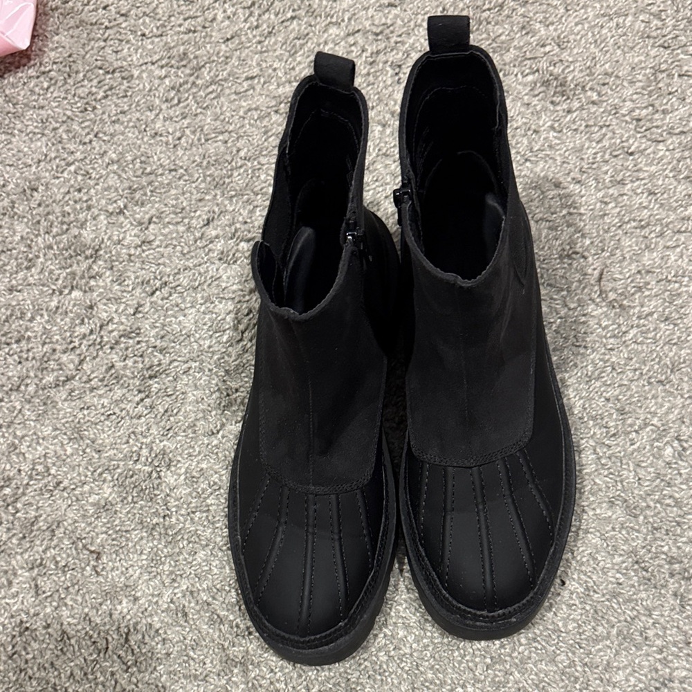 Universal Thread Black Winter Boots - image 2